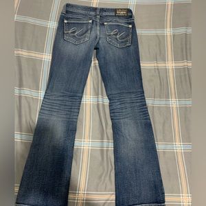 Express y2k bootcut jeans